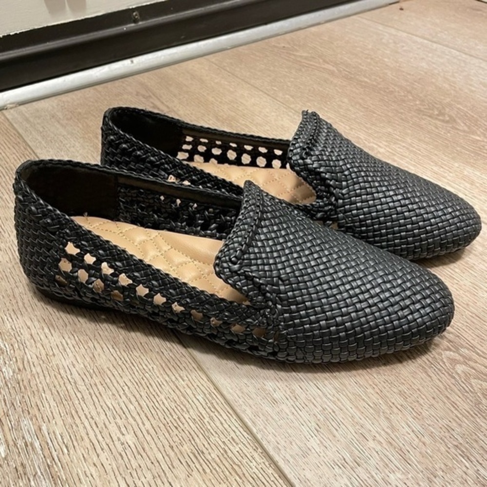 COPY - Birdies The Starling Woven Loafers Vegan Leather Slip On Shoes